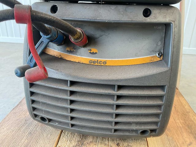 Selco quasar 270tlh lasapparaat - afbeelding 8 van  10