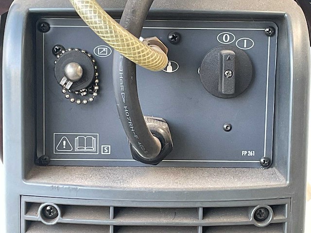 Selco quasar 270tlh lasapparaat - afbeelding 9 van  10