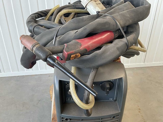 Selco quasar 270tlh lasapparaat - afbeelding 10 van  10