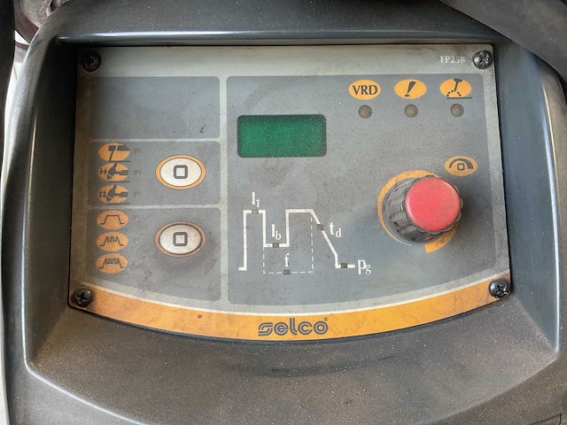 Selco quasar 270tlh lasapparaat - afbeelding 4 van  6