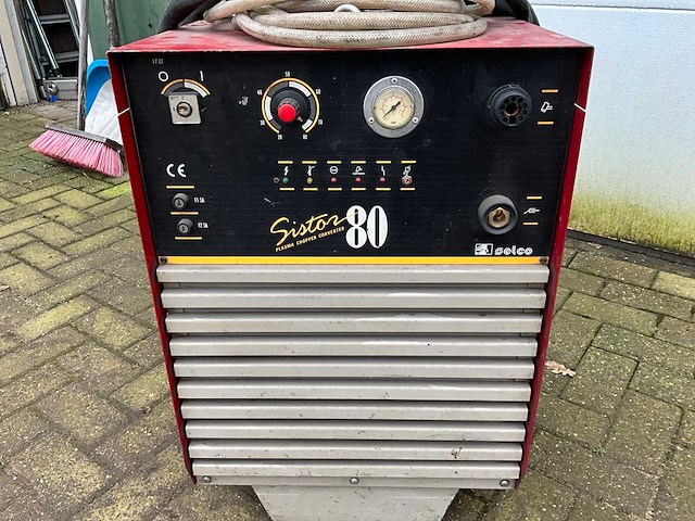 Selco sistor 80 plasmasnijmachine - afbeelding 2 van  5