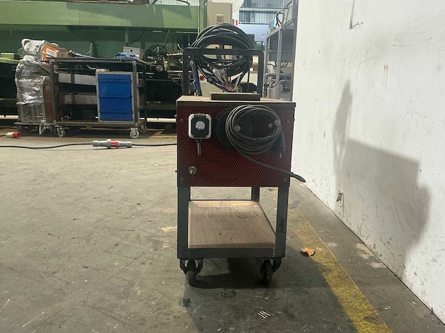 Selco + thermal dynamics - genesis + cutmaster - plasmasnijmachine - afbeelding 4 van  5