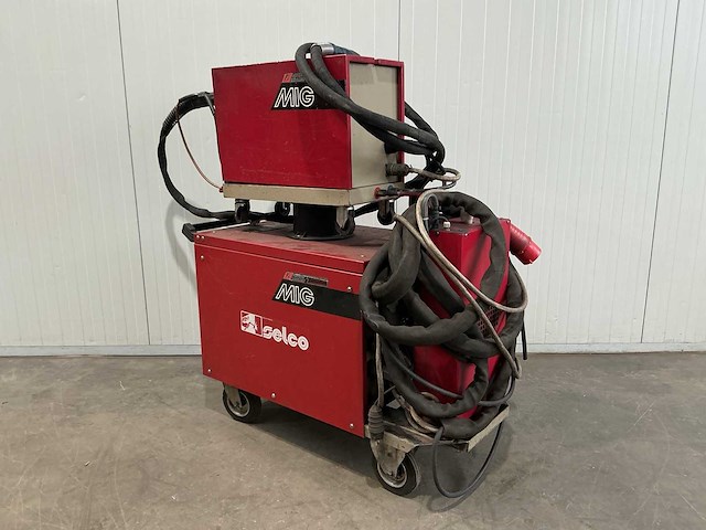 Selco unistep320 lasapparaat - afbeelding 2 van  10