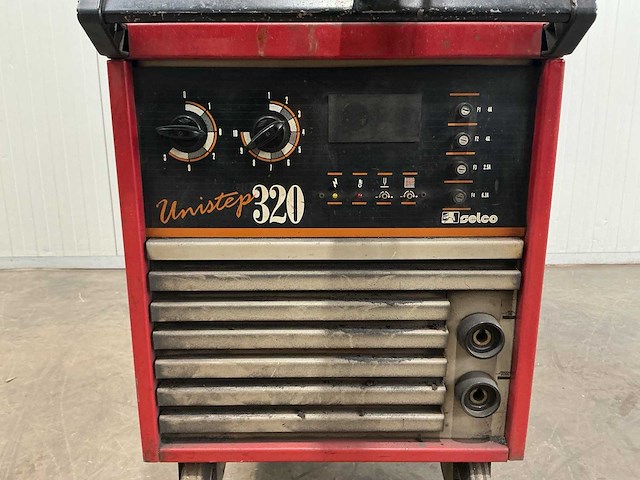 Selco unistep320 lasapparaat - afbeelding 5 van  10