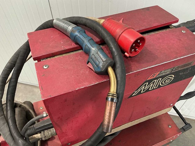 Selco unistep320 lasapparaat - afbeelding 6 van  10