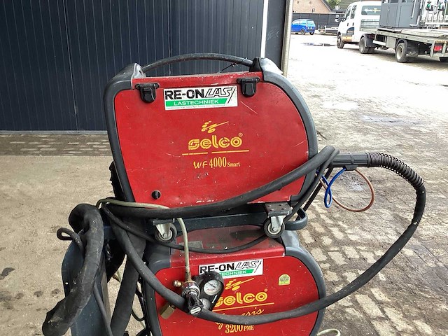 Selco wf 4000 mig lasapparaat - afbeelding 2 van  13