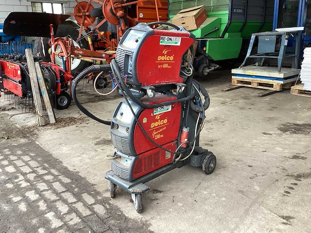 Selco wf 4000 mig lasapparaat - afbeelding 1 van  13
