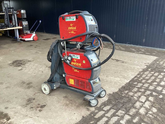 Selco wf 4000 mig lasapparaat - afbeelding 6 van  13
