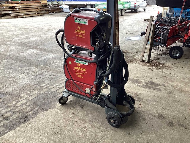 Selco wf 4000 mig lasapparaat - afbeelding 8 van  13
