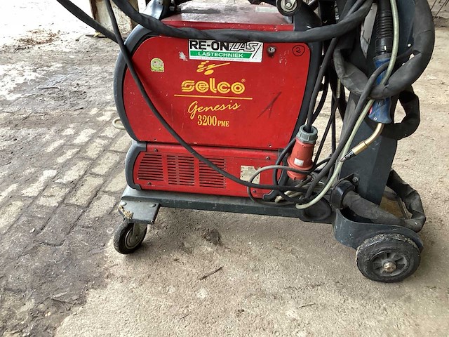 Selco wf 4000 mig lasapparaat - afbeelding 9 van  13