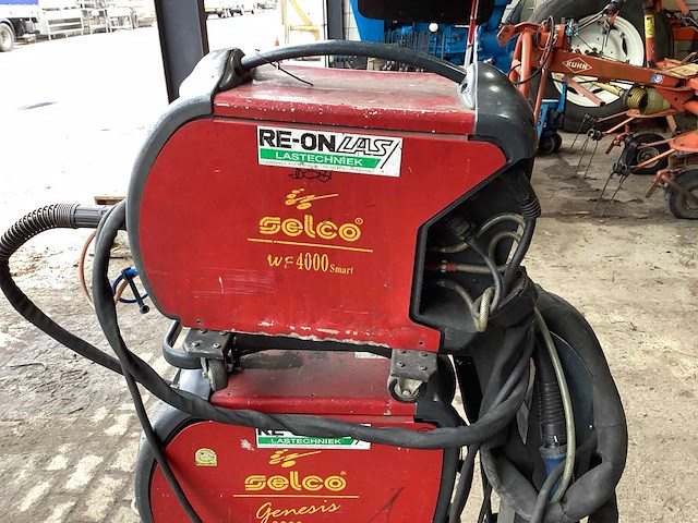 Selco wf 4000 mig lasapparaat - afbeelding 10 van  13