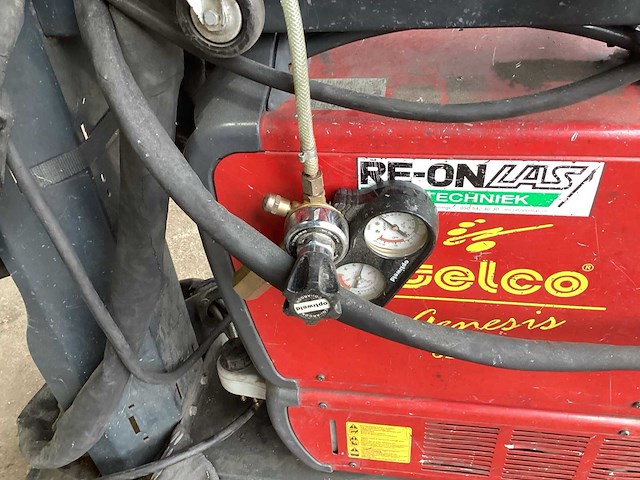 Selco wf 4000 mig lasapparaat - afbeelding 13 van  13
