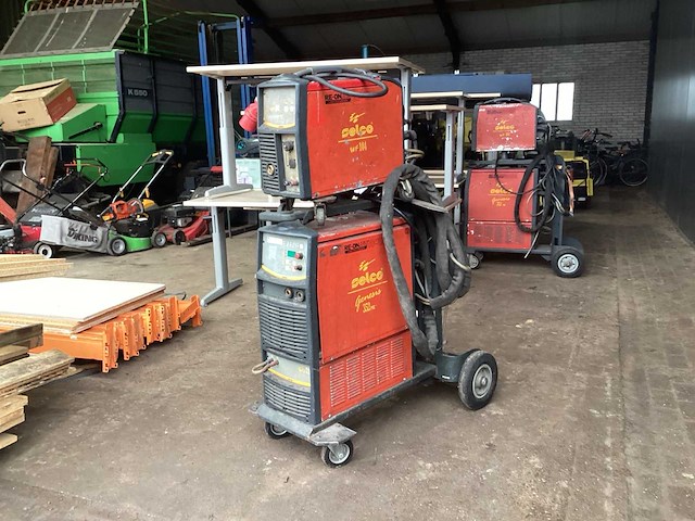 Selco wu 21 mig lasapparaat - afbeelding 1 van  8