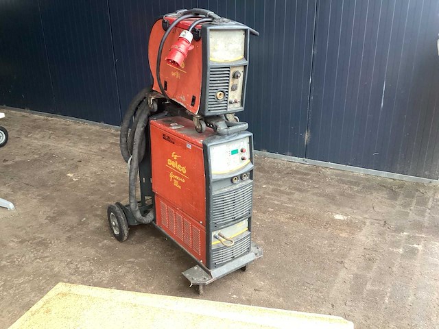 Selco wu 21 mig lasapparaat - afbeelding 2 van  8