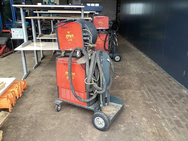 Selco wu 21 mig lasapparaat - afbeelding 5 van  8