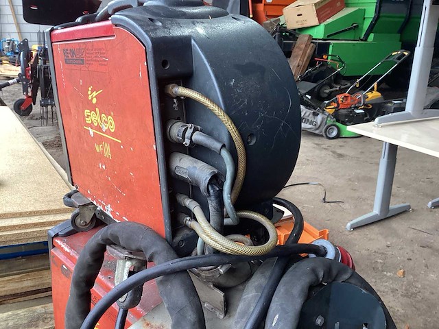 Selco wu 21 mig lasapparaat - afbeelding 8 van  8