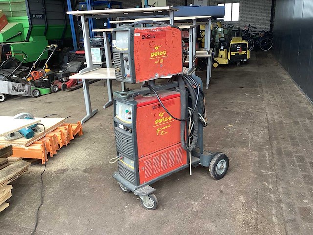 Selco wu 21 mig lasapparaat - afbeelding 1 van  9