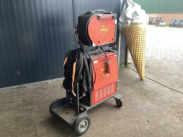 Selco wu 21 mig lasapparaat - afbeelding 3 van  9