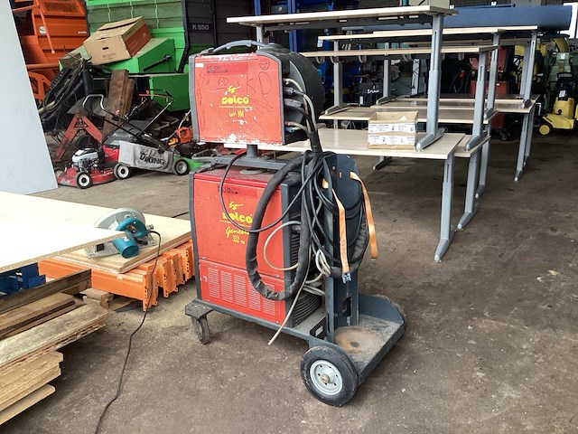 Selco wu 21 mig lasapparaat - afbeelding 4 van  9