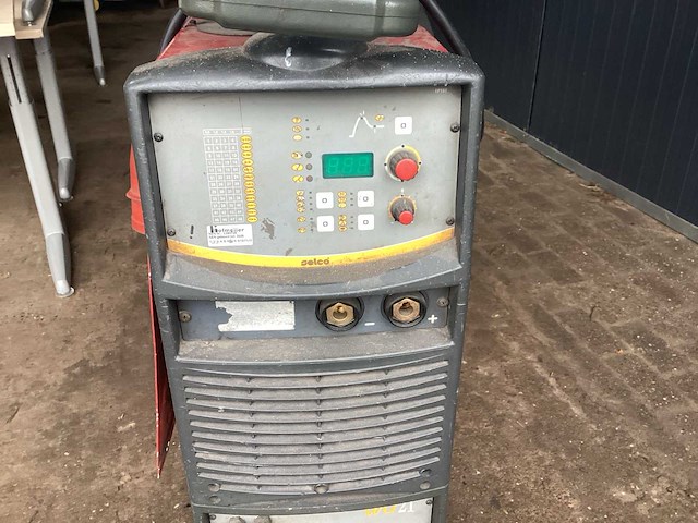 Selco wu 21 mig lasapparaat - afbeelding 8 van  9