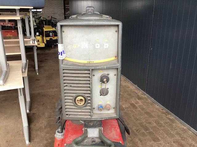 Selco wu 21 mig lasapparaat - afbeelding 9 van  9