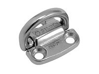 Selden 6 mm hoog draagdek pad eye-508-750-25 - afbeelding 2 van  5