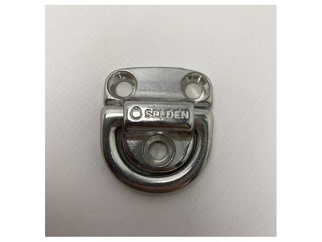 Selden 6 mm hoog draagdek pad eye-508-750-25 - afbeelding 3 van  5