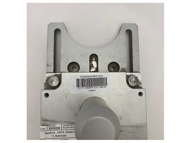 Selden aluminum mast foot for hanse 675-510-190-21 - afbeelding 3 van  3