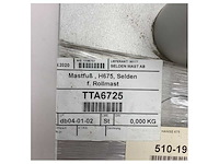 Selden aluminum mast foot for hanse 675-510-190-21 - afbeelding 5 van  16