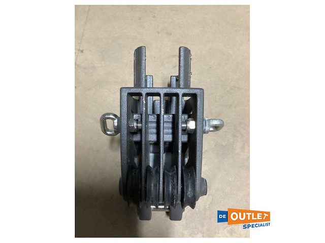 Selden b200 end boom fitting - 509-042 - afbeelding 2 van  5