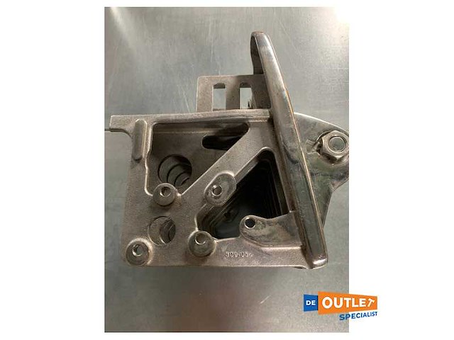 Selden b290 and b380 stainless steel boom end - 509-054 - afbeelding 2 van  3