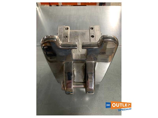 Selden b290 and b380 stainless steel boom end - 509-054 - afbeelding 3 van  3