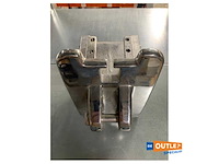 Selden b290 and b380 stainless steel boom end - 509-054 - afbeelding 3 van  3