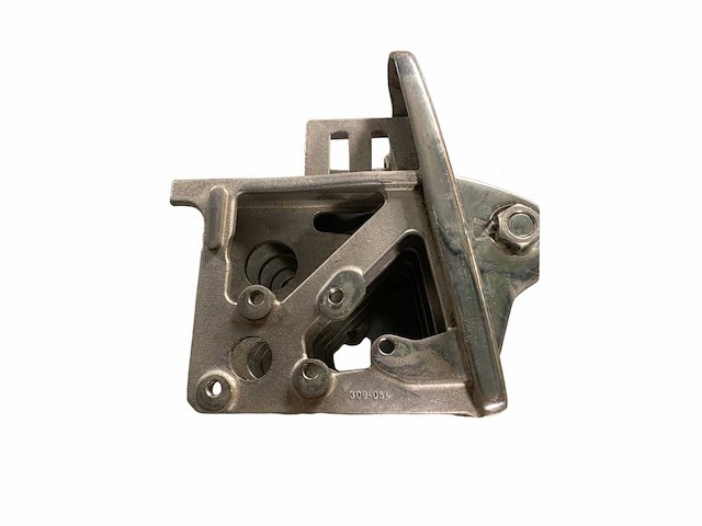 Selden b290 and b380 stainless steel boom end - 509-054 - afbeelding 1 van  3