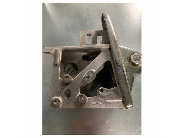 Selden b290 and b380 stainless steel boom end - 509-054 - afbeelding 2 van  3