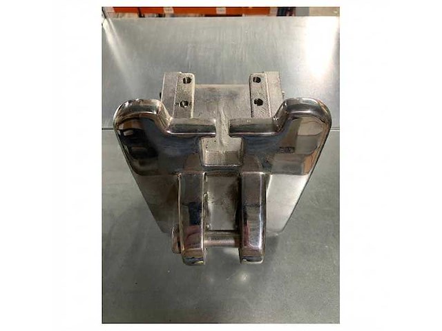 Selden b290 and b380 stainless steel boom end - 509-054 - afbeelding 2 van  2
