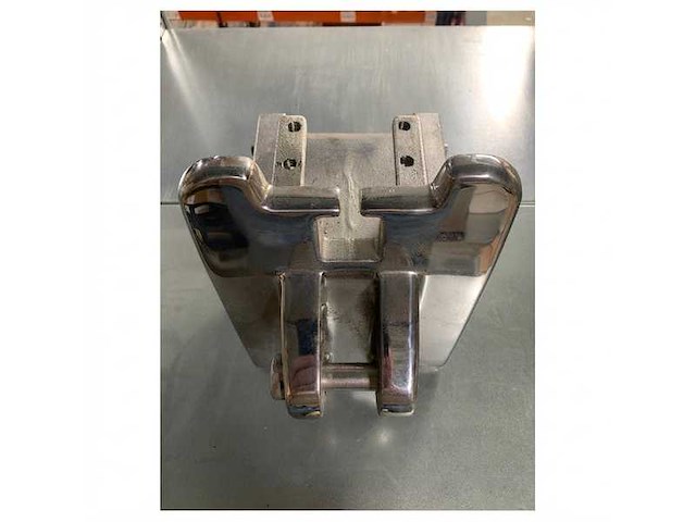 Selden b290 and b380 stainless steel boom end - 509-054 - afbeelding 3 van  3