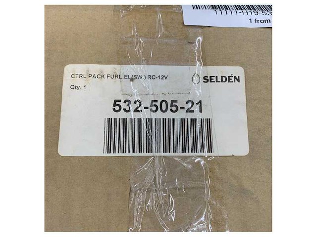Selden electric main furlex control pack rc-12v with switches - 532-505-21 - afbeelding 2 van  11
