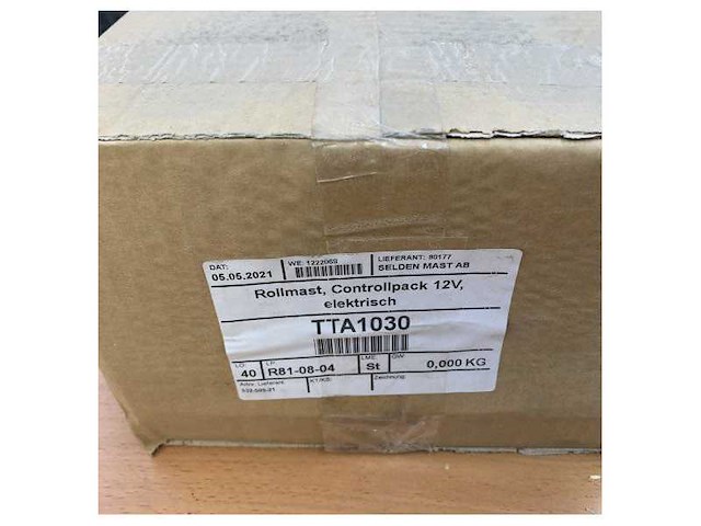 Selden electric main furlex control pack rc-12v with switches - 532-505-21 - afbeelding 3 van  11