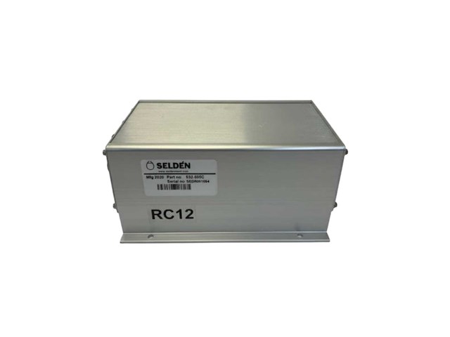 Selden electric main furlex control pack rc-12v with switches - 532-505-21 - afbeelding 1 van  11