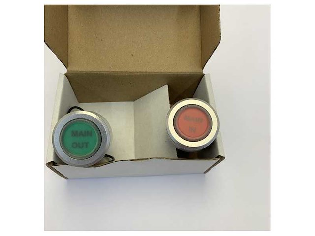 Selden electric main furlex control pack rc-12v with switches - 532-505-21 - afbeelding 8 van  11