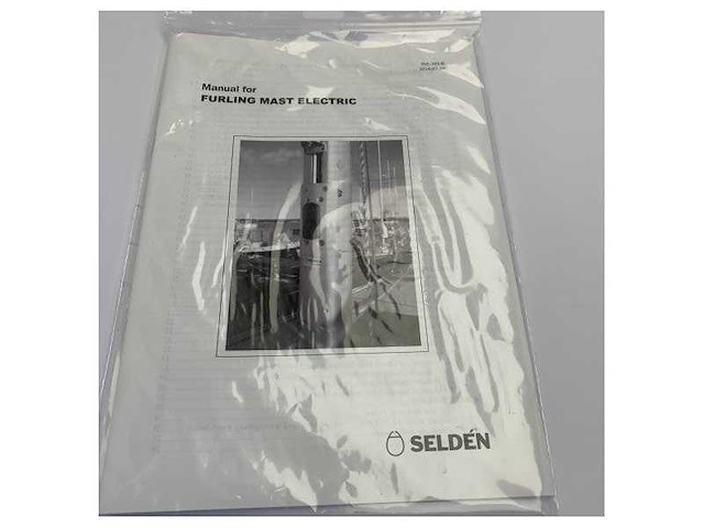 Selden electric main furlex control pack rc-12v with switches - 532-505-21 - afbeelding 11 van  11