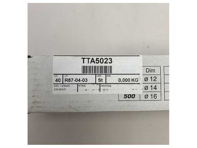 Selden furlex 400e 12mm terminal tensioner | rigging screw-174-523-21 - afbeelding 3 van  9