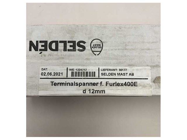 Selden furlex 400e 12mm terminal tensioner | rigging screw-174-523-21 - afbeelding 5 van  9
