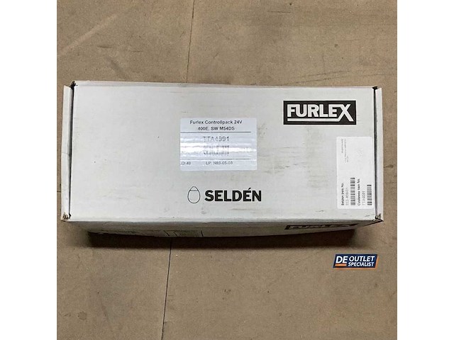 Selden furlex 400e electric control pack 24v - 532-469-01 - afbeelding 3 van  5