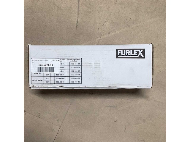 Selden furlex 400e electric control pack 24v - 532-469-01 - afbeelding 4 van  5