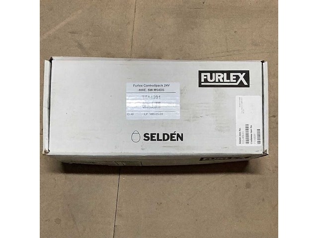 Selden furlex 400e electric control pack 24v - 532-469-01 - afbeelding 1 van  3