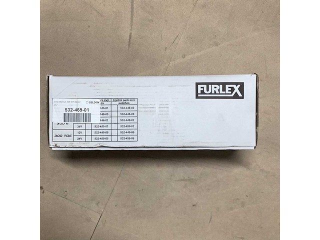 Selden furlex 400e electric control pack 24v - 532-469-01 - afbeelding 2 van  3
