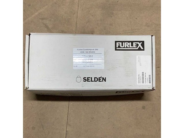 Selden furlex 400e electric control pack 24v - 532-469-01 - afbeelding 3 van  5