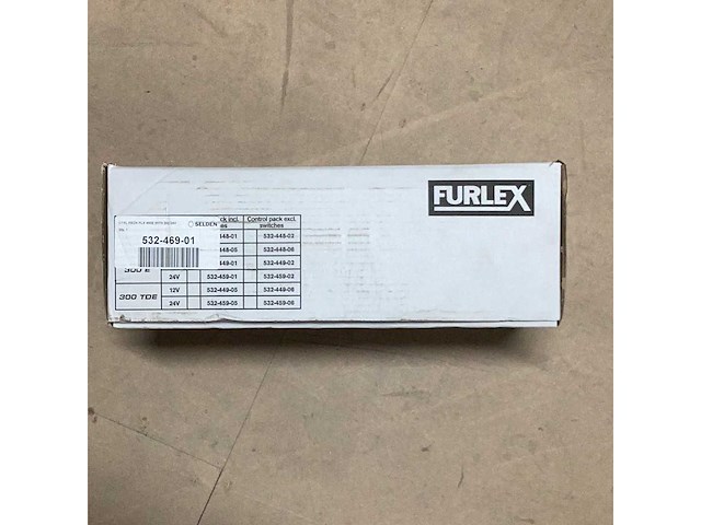 Selden furlex 400e electric control pack 24v - 532-469-01 - afbeelding 4 van  5